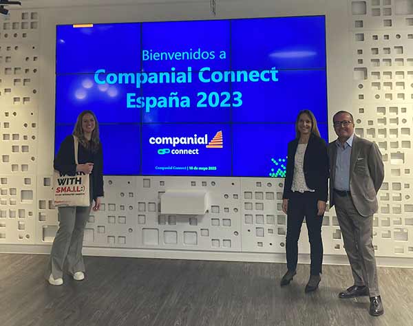 Replica Sistemi - Zucchetti is a guest of Companial Connect España